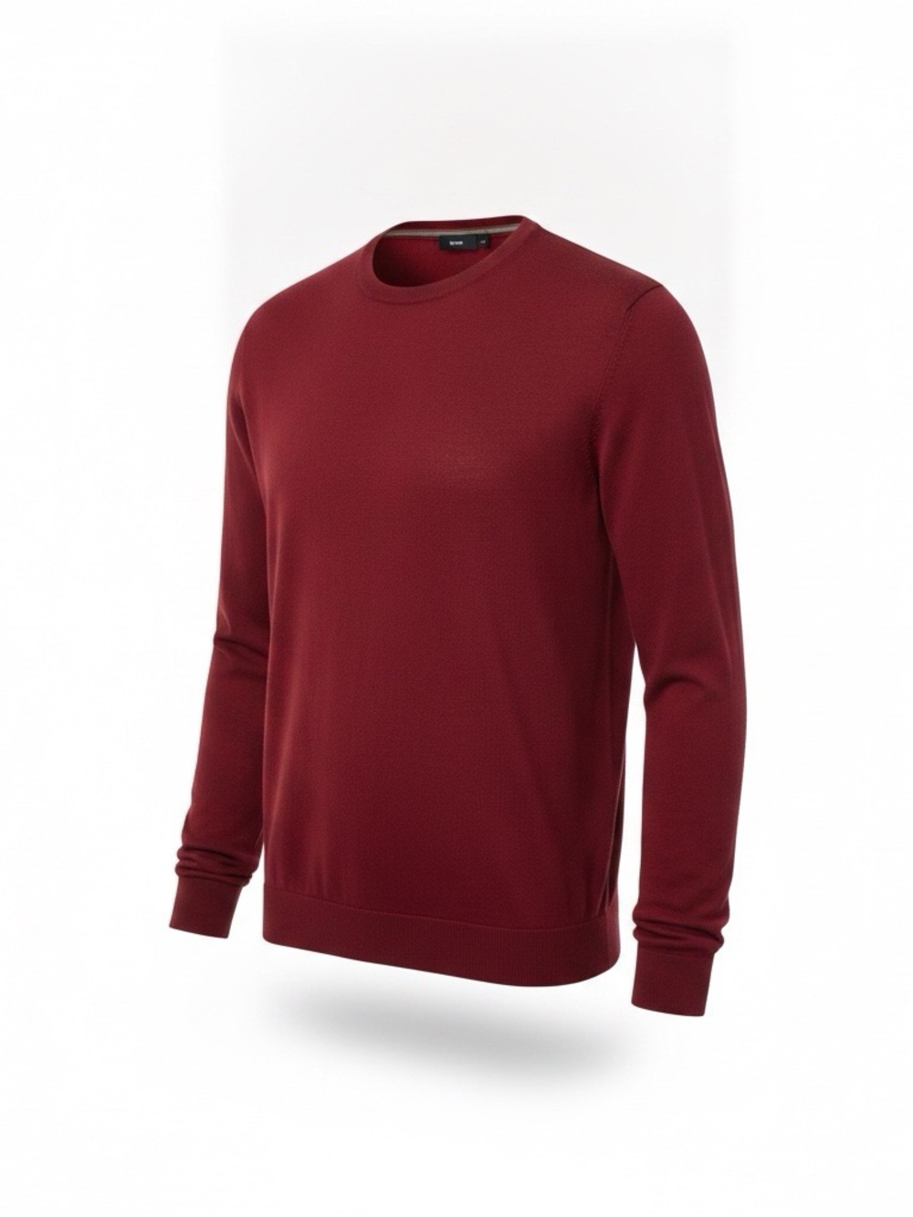 Men's Crewneck Sweater - Burgundy